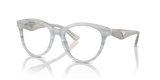 Shiny Striped Grey / Demo Lens (6114)