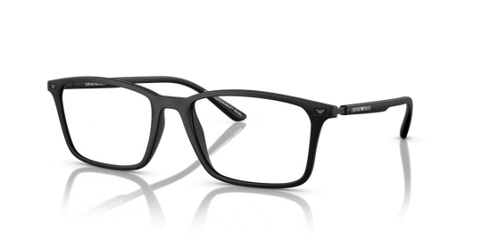 Emporio Armani EA3237 - Matte Black / Demo Lens (5001)