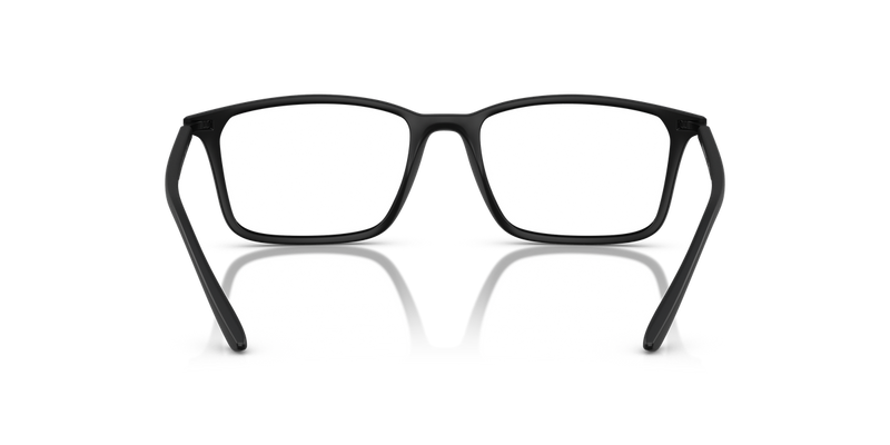 Emporio Armani EA3237 in Matte Black - Temple Detail
