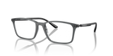 Shiny Transparent Black / Demo Lens (6106)