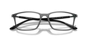 Shiny Transparent Black / Demo Lens (6106)