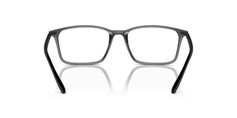 Emporio Armani EA3237 in Shiny Transparent Black - Alternate View