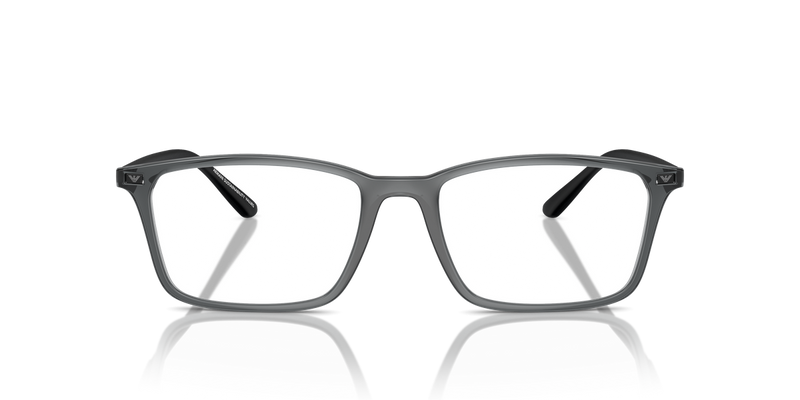 Emporio Armani EA3237 in Shiny Transparent Black - Alternate View