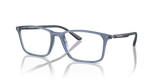 Shiny Transparent Blue / Demo Lens (6108)