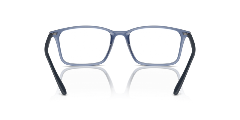 Emporio Armani EA3237 in Shiny Transparent Blue - Alternate View