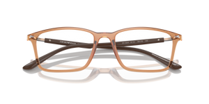 Shiny Transparent Brown / Demo Lens (6110)