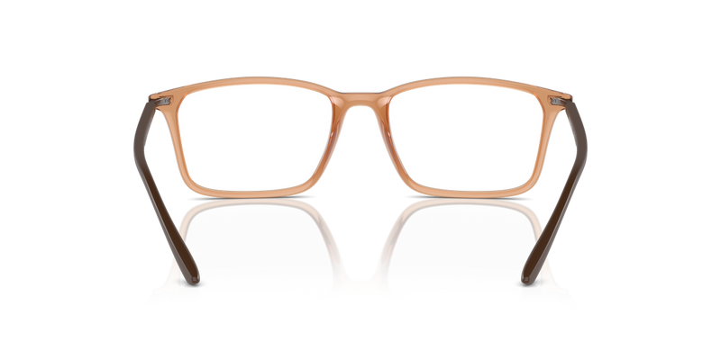 Emporio Armani EA3237 in Shiny Transparent Brown - Alternate View