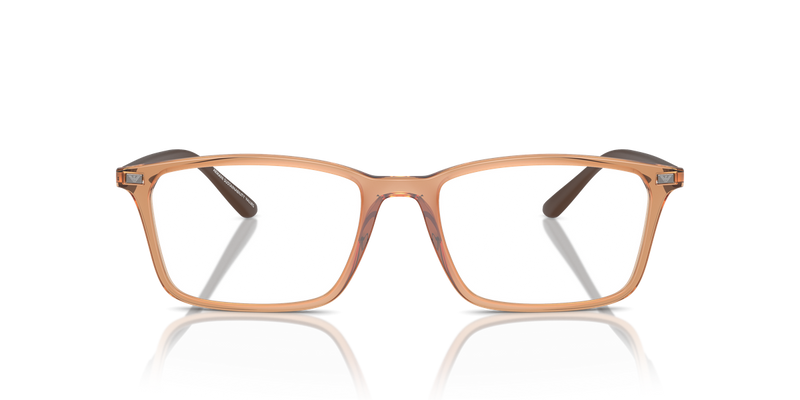 Emporio Armani EA3237 in Shiny Transparent Brown - Alternate View