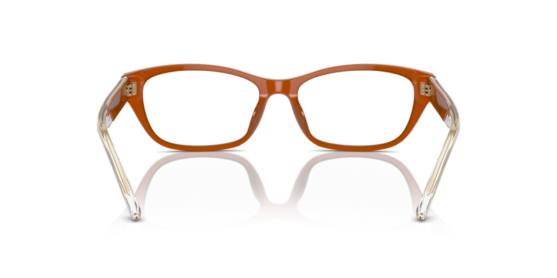 Emporio Armani EA3238U in Shiny Opaline Orange - Alternate View