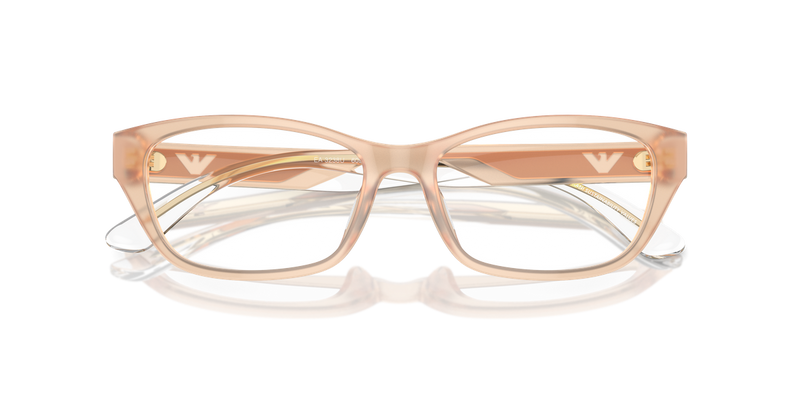 Emporio Armani EA3238U in Shiny Opaline Tundra - Alternate View