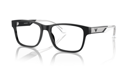 Emporio Armani EA3239F - Black / Demo Lens (5017)