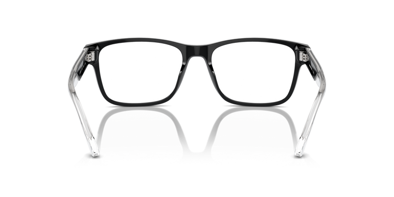 Emporio Armani EA3239F in Black / Demo Lens (5017) - Temple Detail