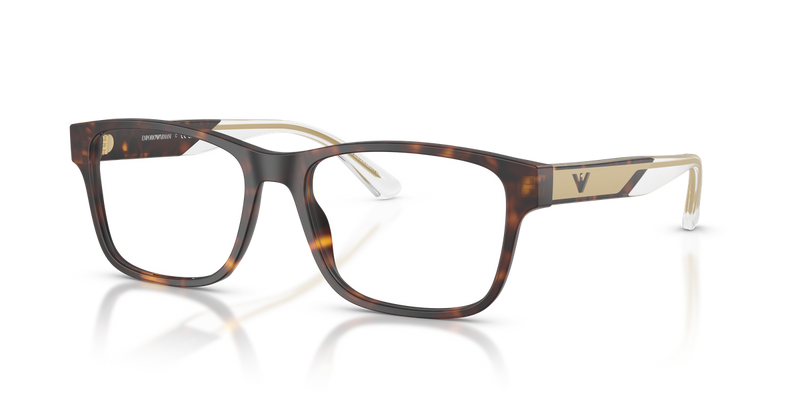 Emporio Armani EA3239 in Matte Havana - Alternate View