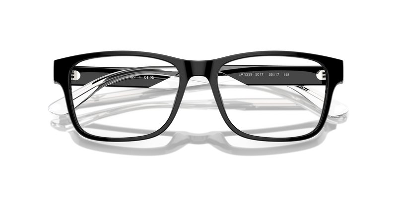 Emporio Armani EA3239 in Black - Alternate View