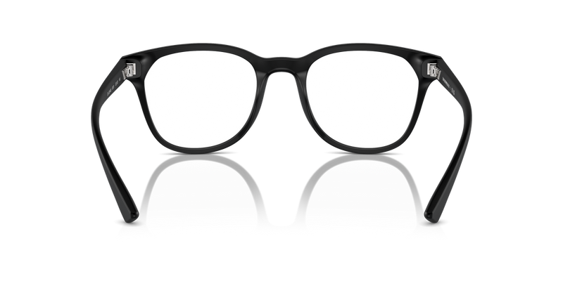 Emporio Armani EA3240U in Matte Black / Demo Lens (5001) - Temple Detail