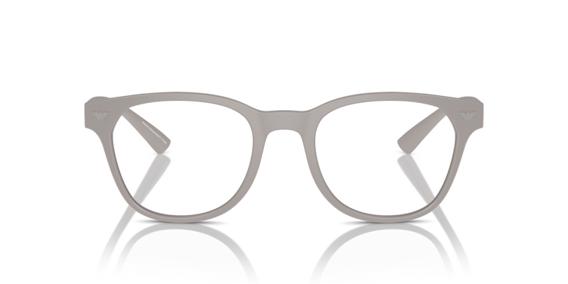 Emporio Armani EA3240U in Matte Light Grey / Demo Lens (6100) - Alternate View