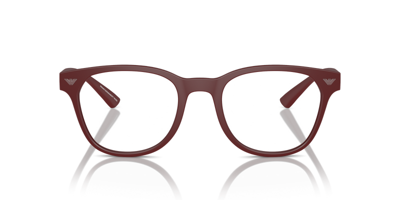 Emporio Armani EA3240U in Matte Bordeaux / Demo Lens (6101) - Alternate View