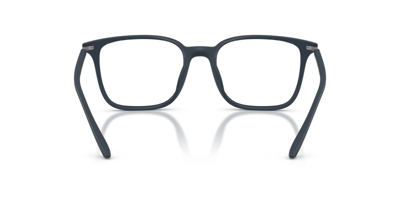Emporio Armani EA3242U in Blue Opaco / Demo Lens (5088) - Temple Detail