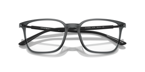 Shiny Transparent Black / Demo Lens (6106)