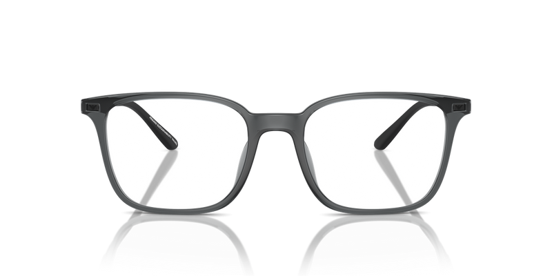 Emporio Armani EA3242U in Shiny Transparent Black / Demo Lens (6106) - Alternate View