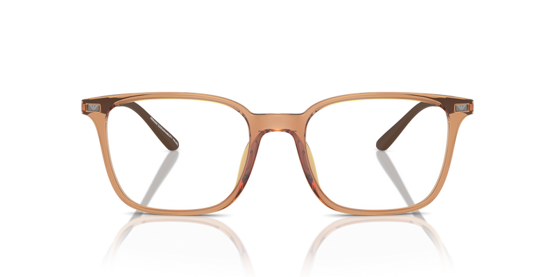 Emporio Armani EA3242U in Shiny Transparent Brown / Demo Lens (6110) - Alternate View