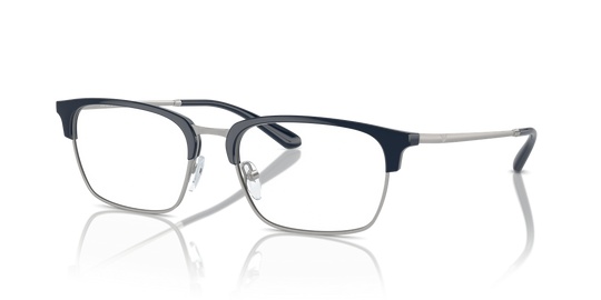 Emporio Armani EA3243 - Shiny Blue/Matte Silver / Demo Lens (3045)