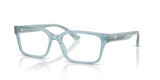 Iridescent Light Blue / Demo Lens (6178)