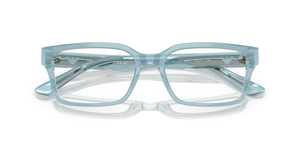 Iridescent Light Blue / Demo Lens (6178)