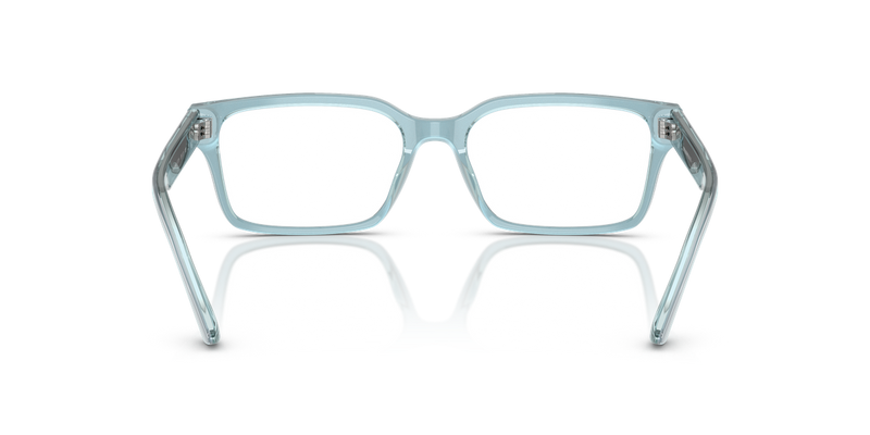 Emporio Armani EA3244 in Iridescent Light Blue / Demo Lens (6178) - Alternate View
