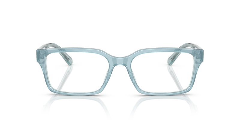 Emporio Armani EA3244 in Iridescent Light Blue / Demo Lens (6178) - Alternate View