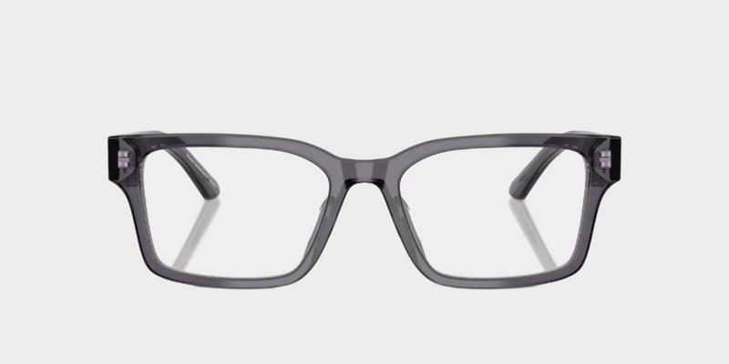 Emporio Armani EA3245U in Transparent grey - Side View
