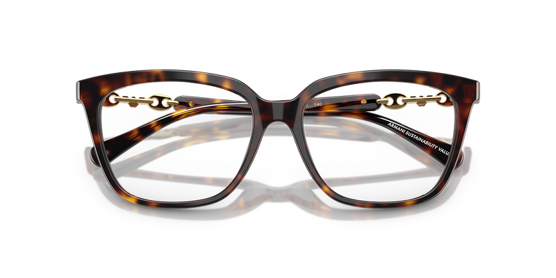 Emporio Armani EA3248 in Shiny Havana - Alternate View