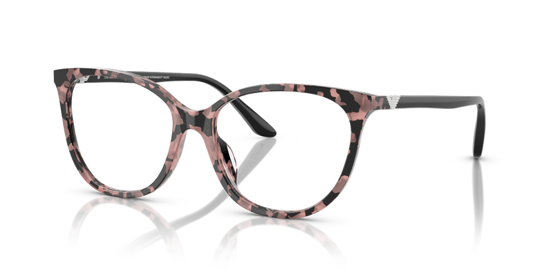 Emporio Armani EA3249U in Shiny Pink Havana - Alternate View