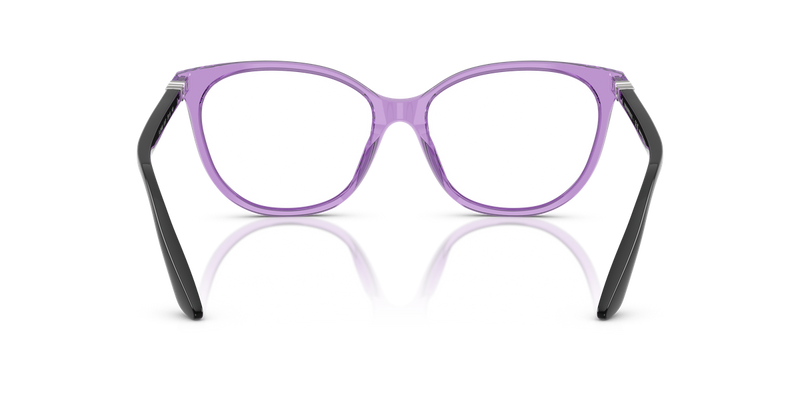 Emporio Armani EA3249U in Shiny Transparent Violet - Alternate View