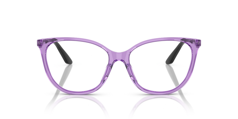 Emporio Armani EA3249U in Shiny Transparent Violet - Alternate View