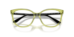 Shiny Transparent Green / Demo Lens (6199)