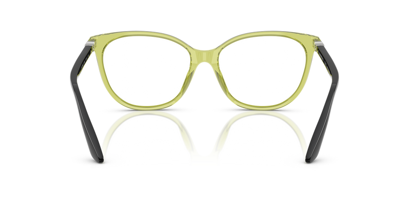 Emporio Armani EA3249U in Shiny Transparent Green - Alternate View