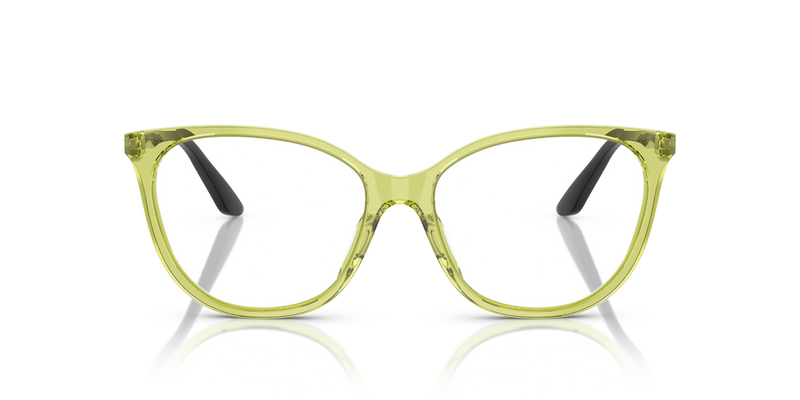 Emporio Armani EA3249U in Shiny Transparent Green - Alternate View