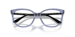 Shiny Transparent Blue / Demo Lens (6200)