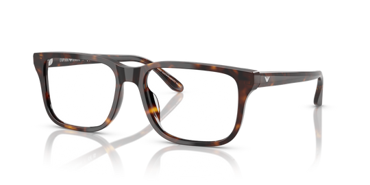 Emporio Armani EA3250U - Shiny Havana / Demo Lens (5026)