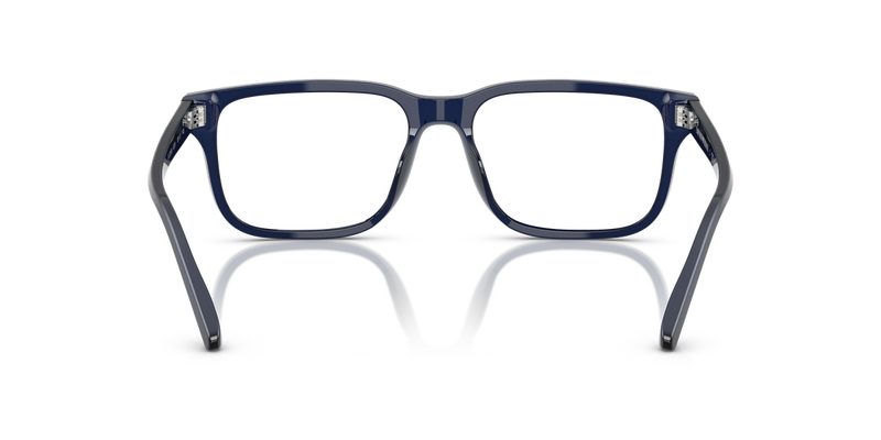 Emporio Armani EA3250U in Shiny Opalescent Blue / Demo Lens (6201) - Alternate View