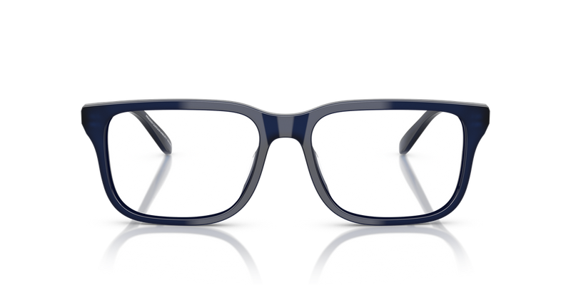Emporio Armani EA3250U in Shiny Opalescent Blue / Demo Lens (6201) - Alternate View