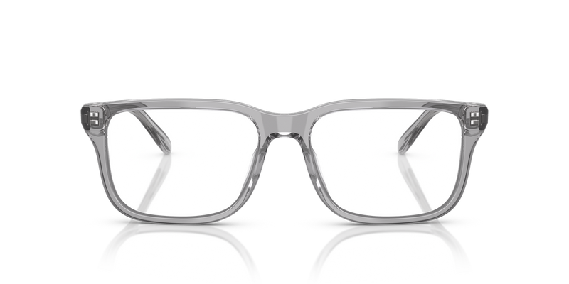 Emporio Armani EA3250U in Shiny Transparent Grey / Demo Lens (6202) - Alternate View