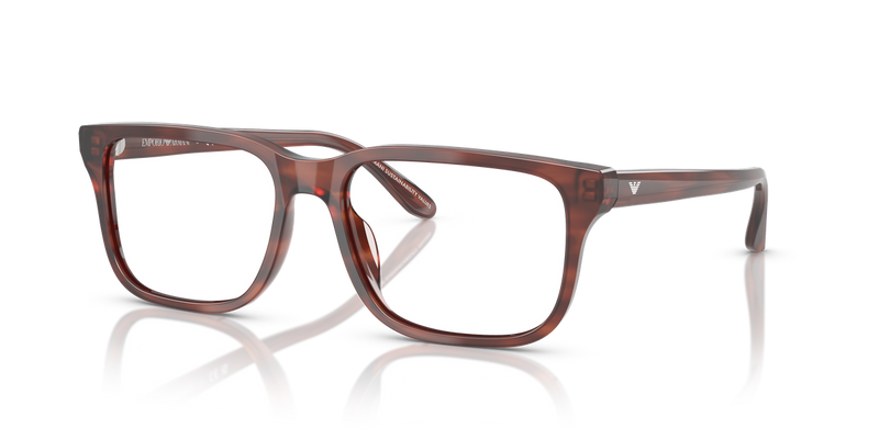 Emporio Armani EA3250U in Shiny Havana Brown / Demo Lens (6203) - Alternate View