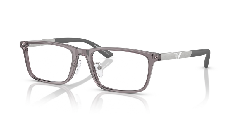 Emporio Armani EA3251D in Shiny Transparent Grey - Alternate View