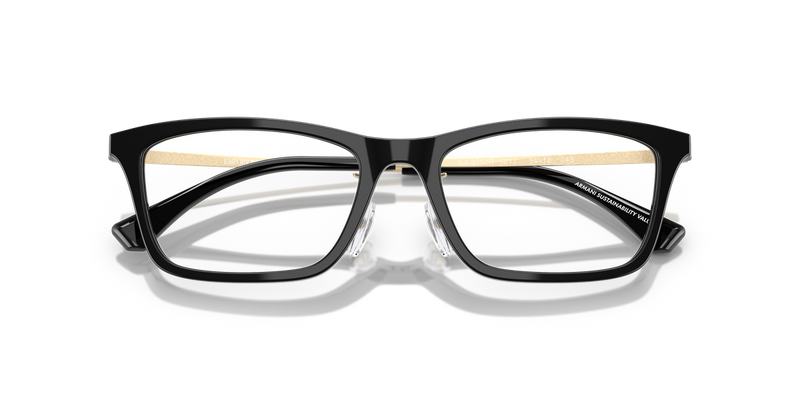Emporio Armani EA3252D in Shiny Black / Demo Lens (5017) - Alternate View