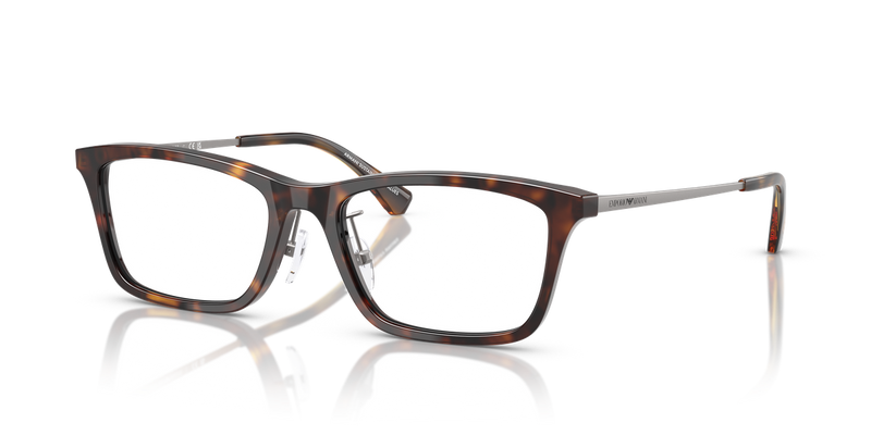 Emporio Armani EA3252D in Shiny Havana / Demo Lens (5026) - Alternate View