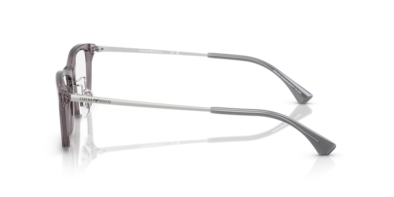 Emporio Armani EA3252D in Transparent Grey / Demo Lens (6206) - Alternate View
