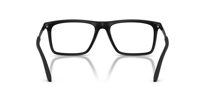 Emporio Armani EA3253F in Matte Black / Demo Lens (5001) - Temple Detail