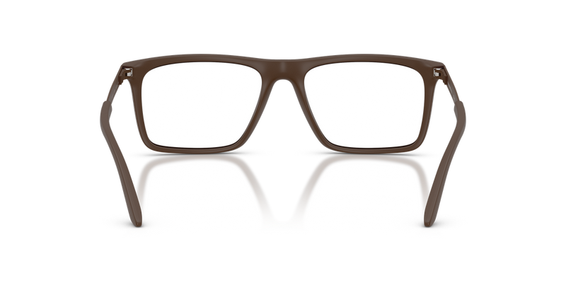 Emporio Armani EA3253F in Matte Brown / Demo Lens (6243) - Alternate View